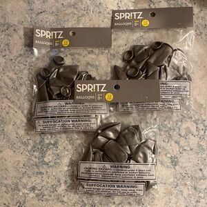 Spritz Silver Baloons  